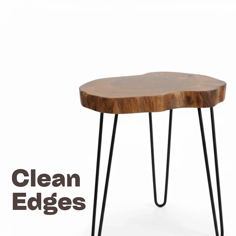 The Orchard Live Edge Coffee Table Set | Sheesham