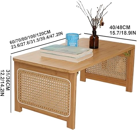 The Kyoto Rattan Coffee Table | Japanese-Inspired Design