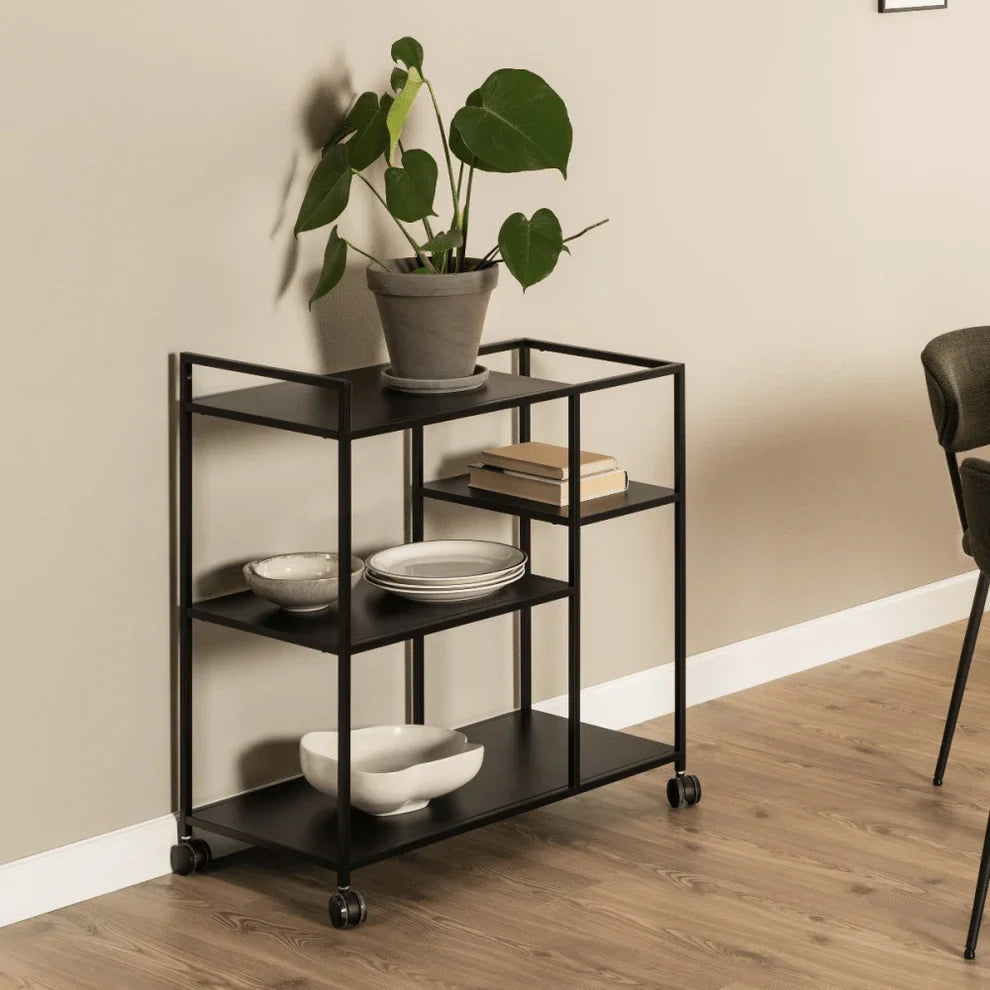 The Hosting Serving Trolley | Solid Sheesham