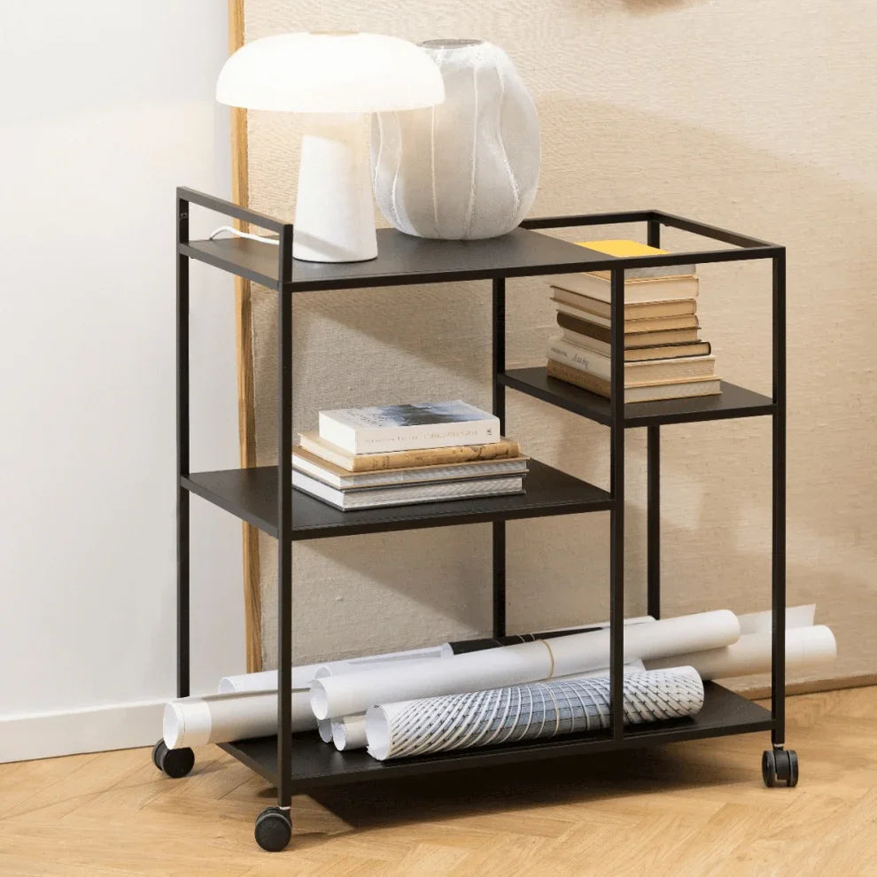 The Hosting Serving Trolley | Solid Sheesham