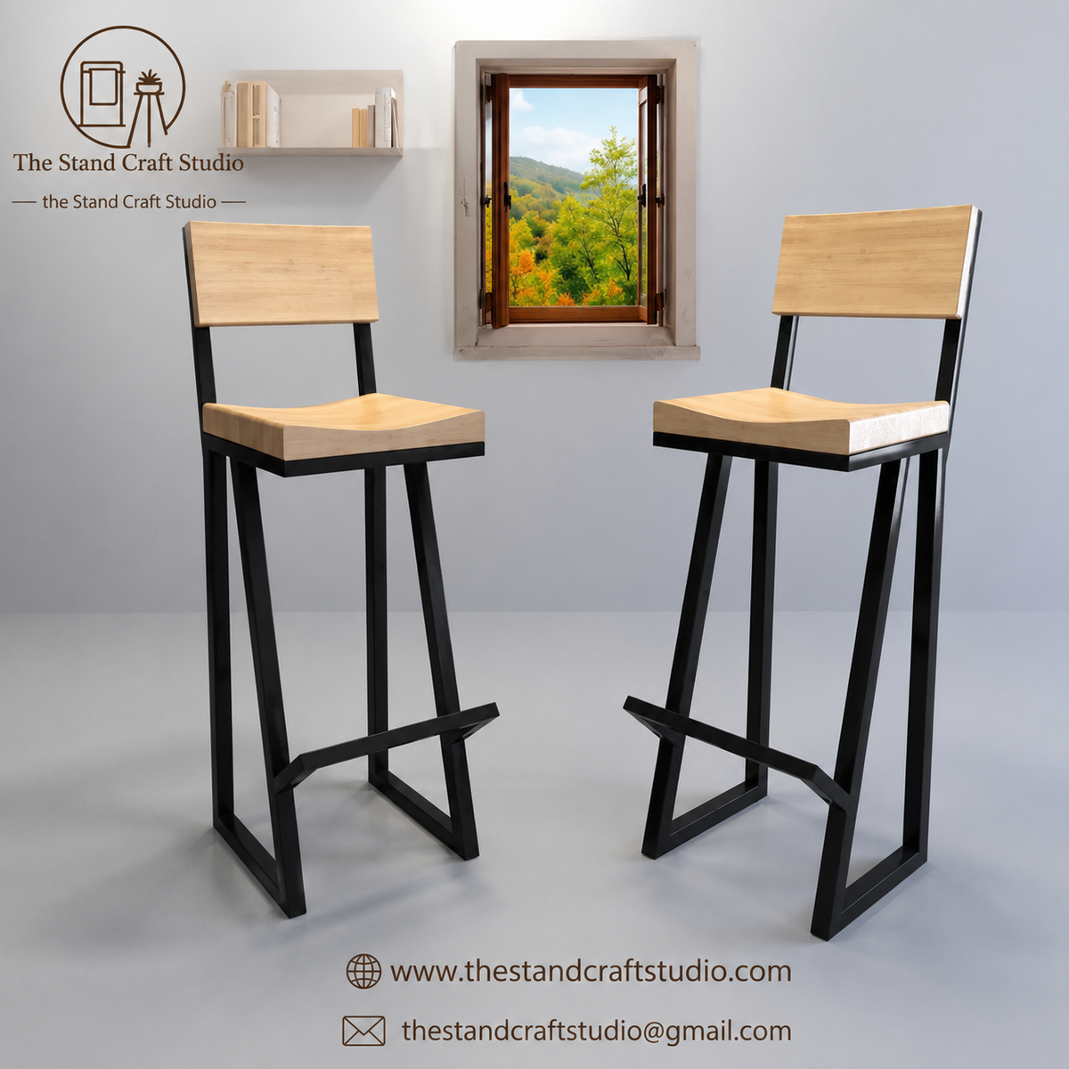 The Signature Bar Stools | Premium Craftsmanship