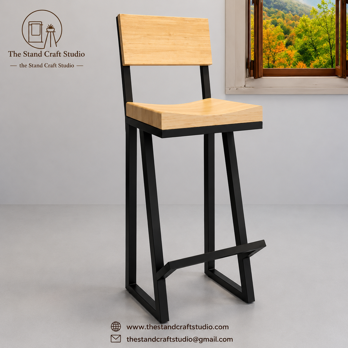 The Signature Bar Stools | Premium Craftsmanship