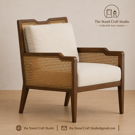 The Eva Armchair | Modern Accent Chair