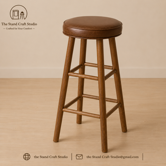 The Vintage Bar Stool | Classic Handcrafted Wood