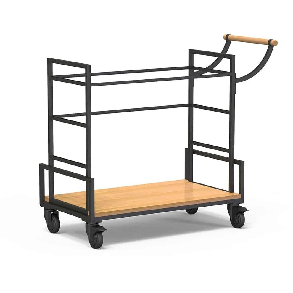The Metal-Frame Serving Trolley | Display & Serve