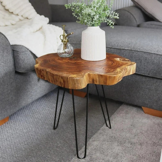 The Atelier Nesting Table Set | Handcrafted Sheesham