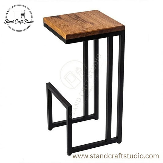 The Loft Bar Stool | Solid Wood