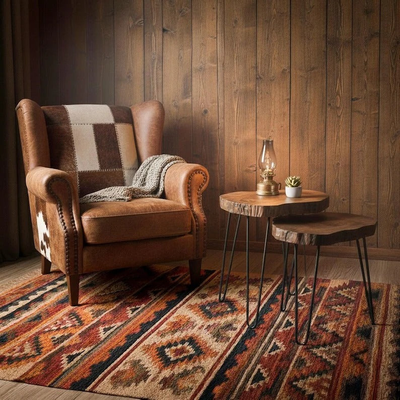 The Atelier Nesting Table Set | Handcrafted Sheesham