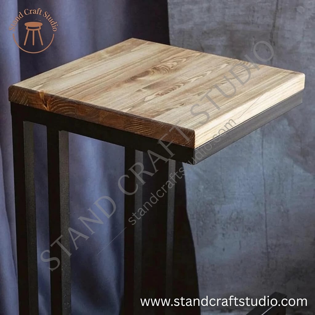 The Loft Bar Stool | Solid Wood