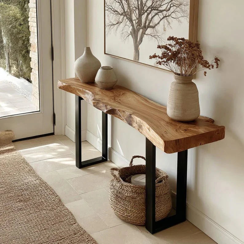 The Hallway Console Table | Handmade Sheesham