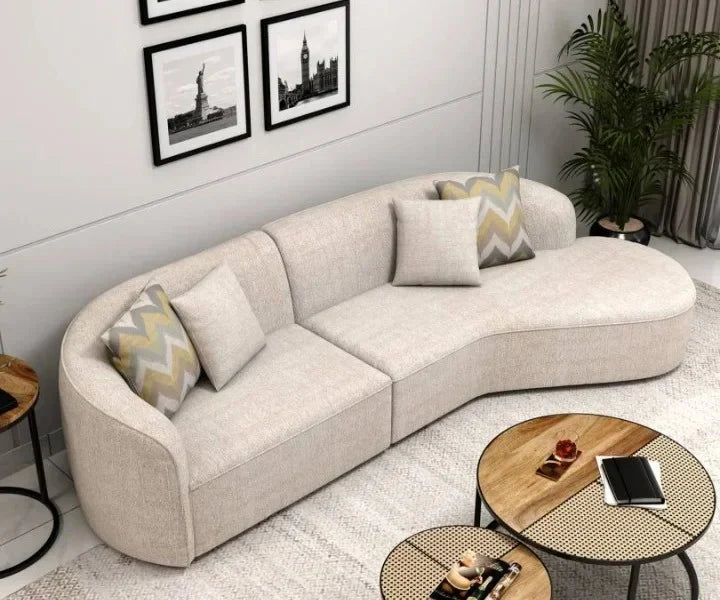 The Modern Rattan Nesting Pair | Set of 2 Coffee Tables