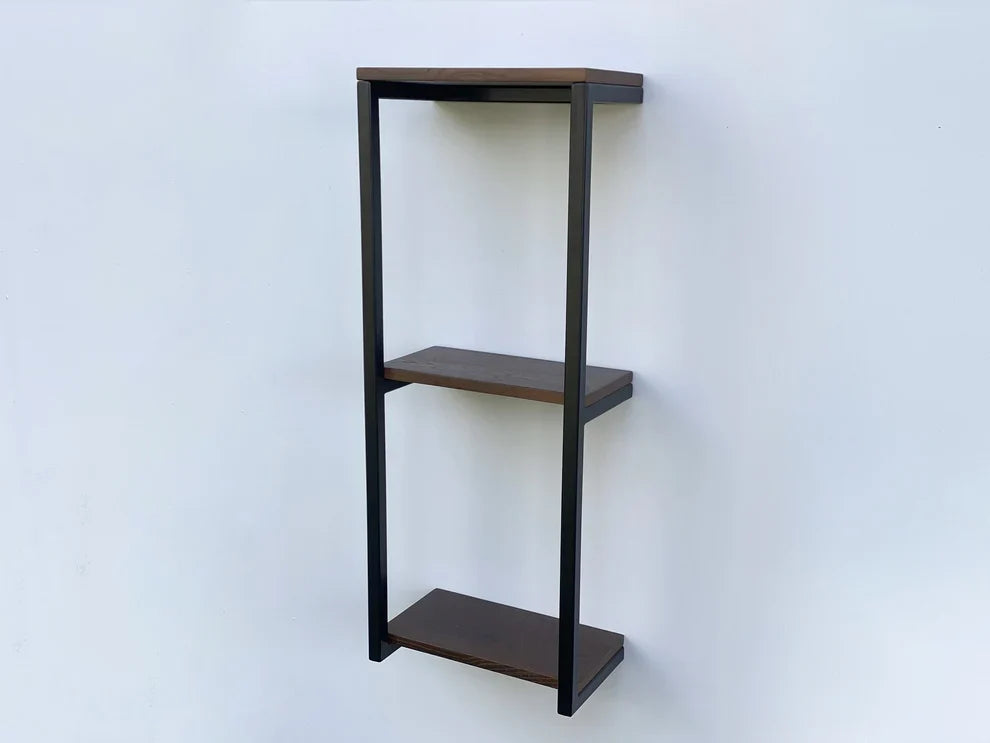 The Modern Bathroom Towel Rack | 2 or 3-Shelf Wall Stand