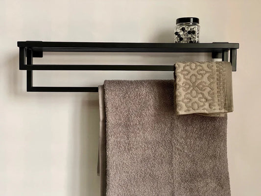 The Metal Wall-Mounted Towel Rack | Bathroom