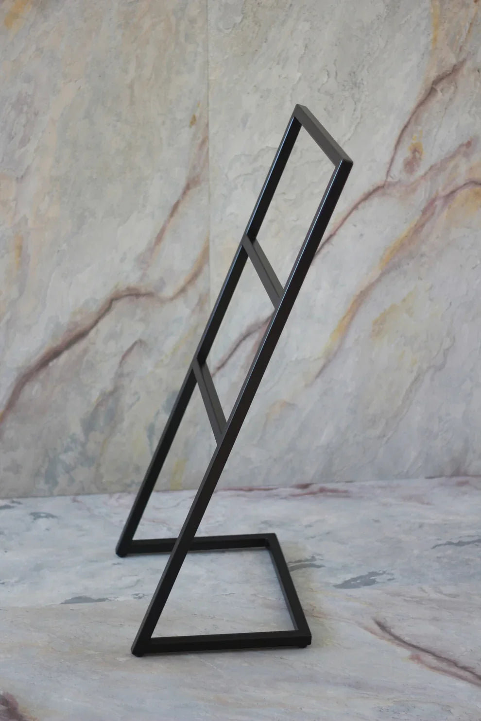 The Freestanding Towel Hanger | Black