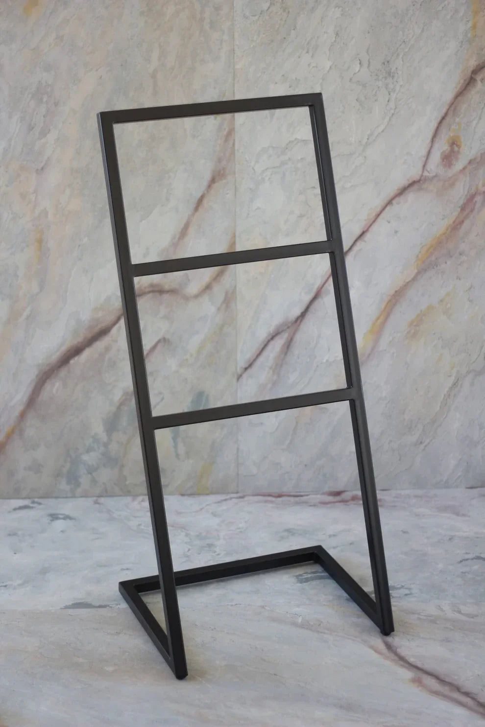 The Freestanding Towel Hanger | Black