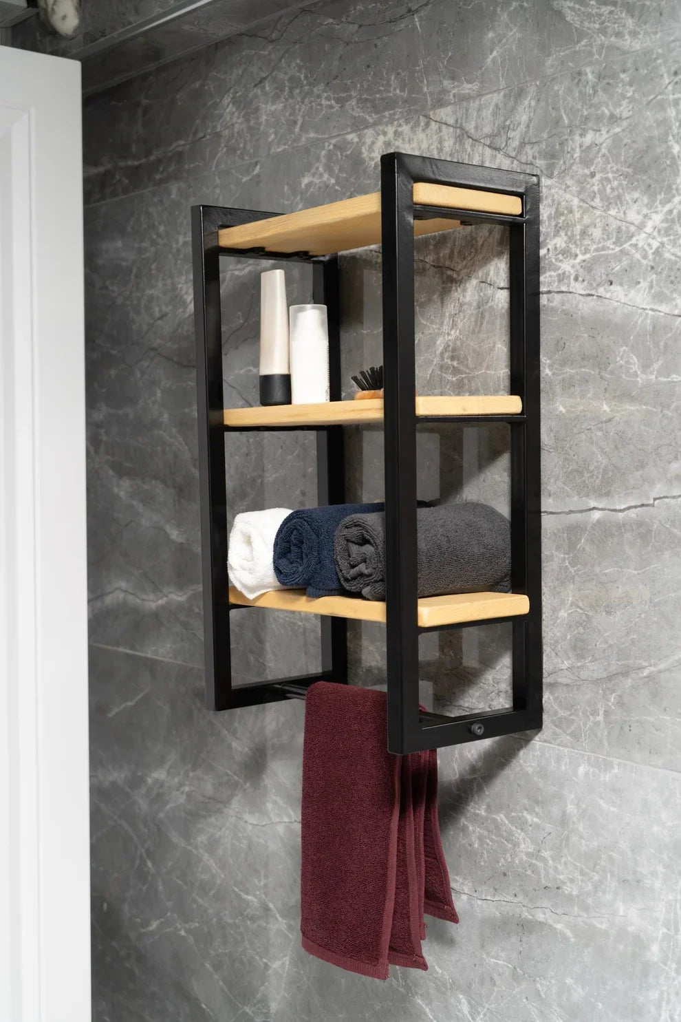 The Handcrafted Drying Bar Towel Holder | Bathroom