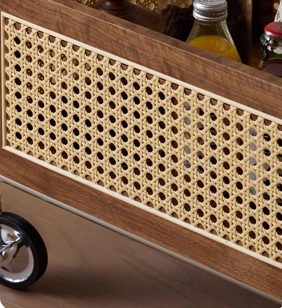 The Metro Two-Tier Trolley | Storage & Serving