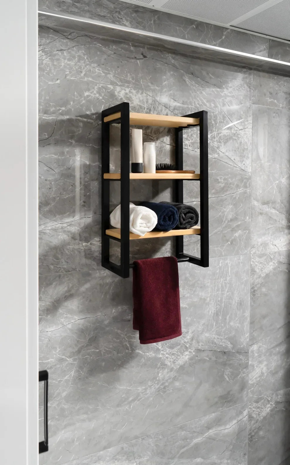 The Handcrafted Drying Bar Towel Holder | Bathroom