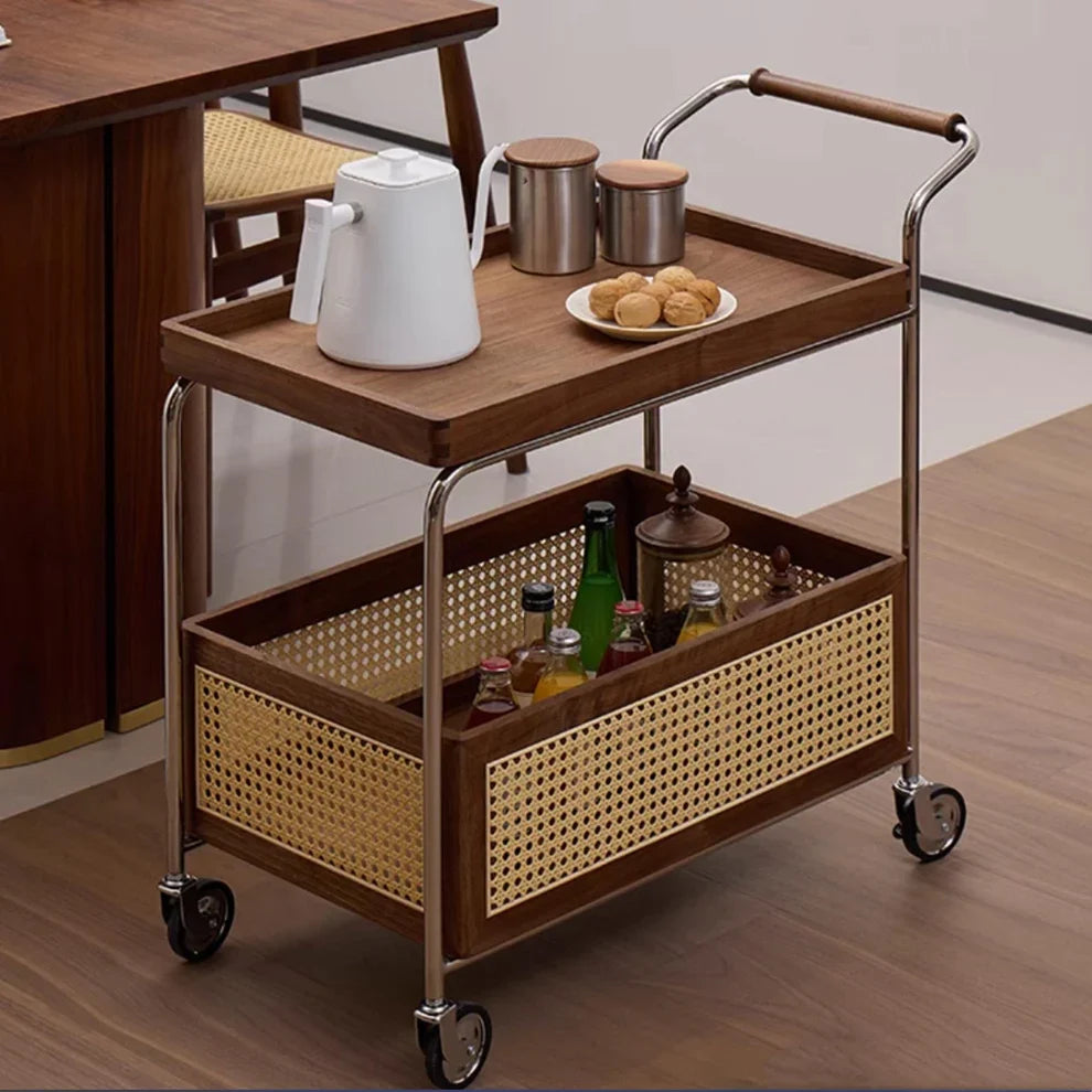 The Metro Two-Tier Trolley | Storage & Serving