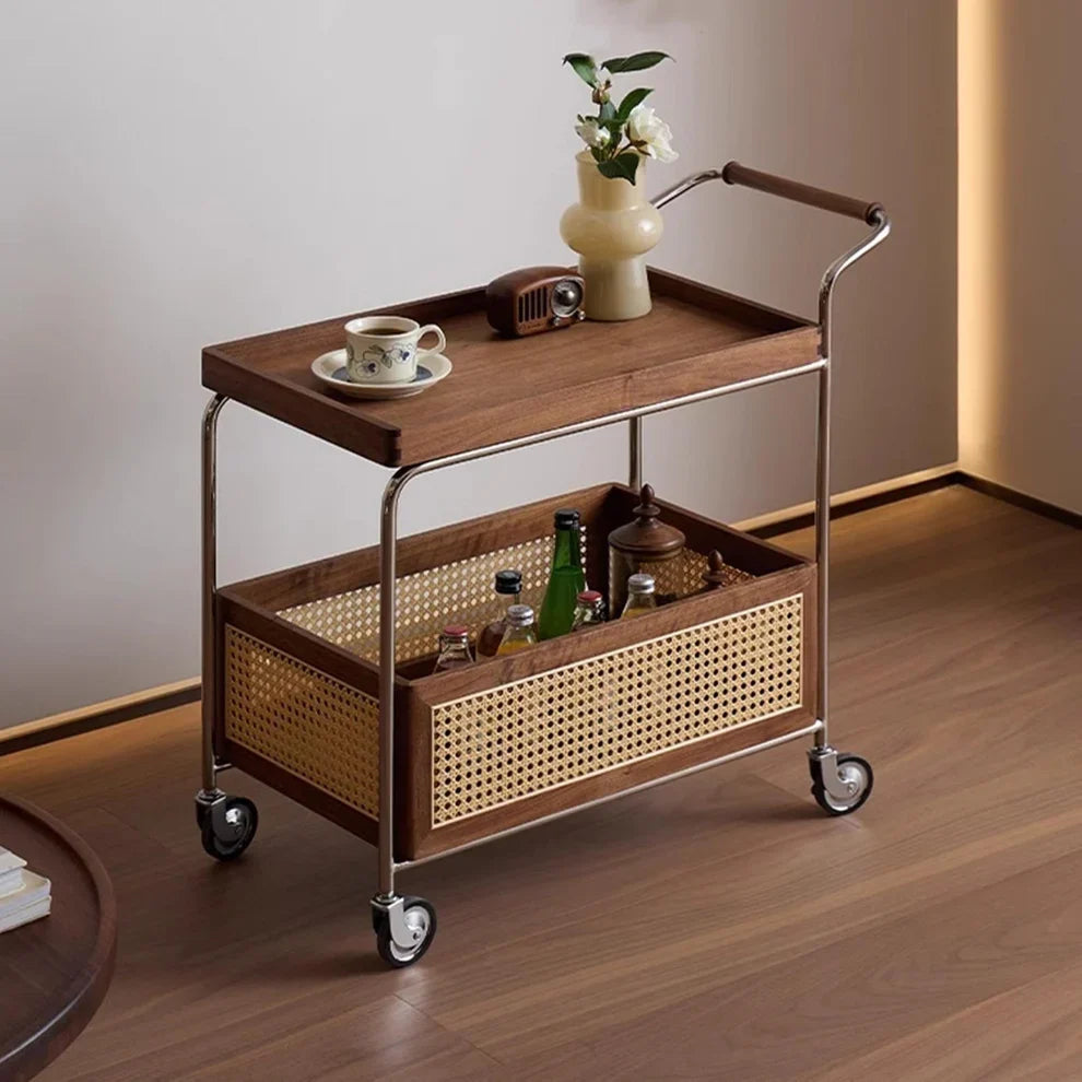 The Metro Two-Tier Trolley | Storage & Serving
