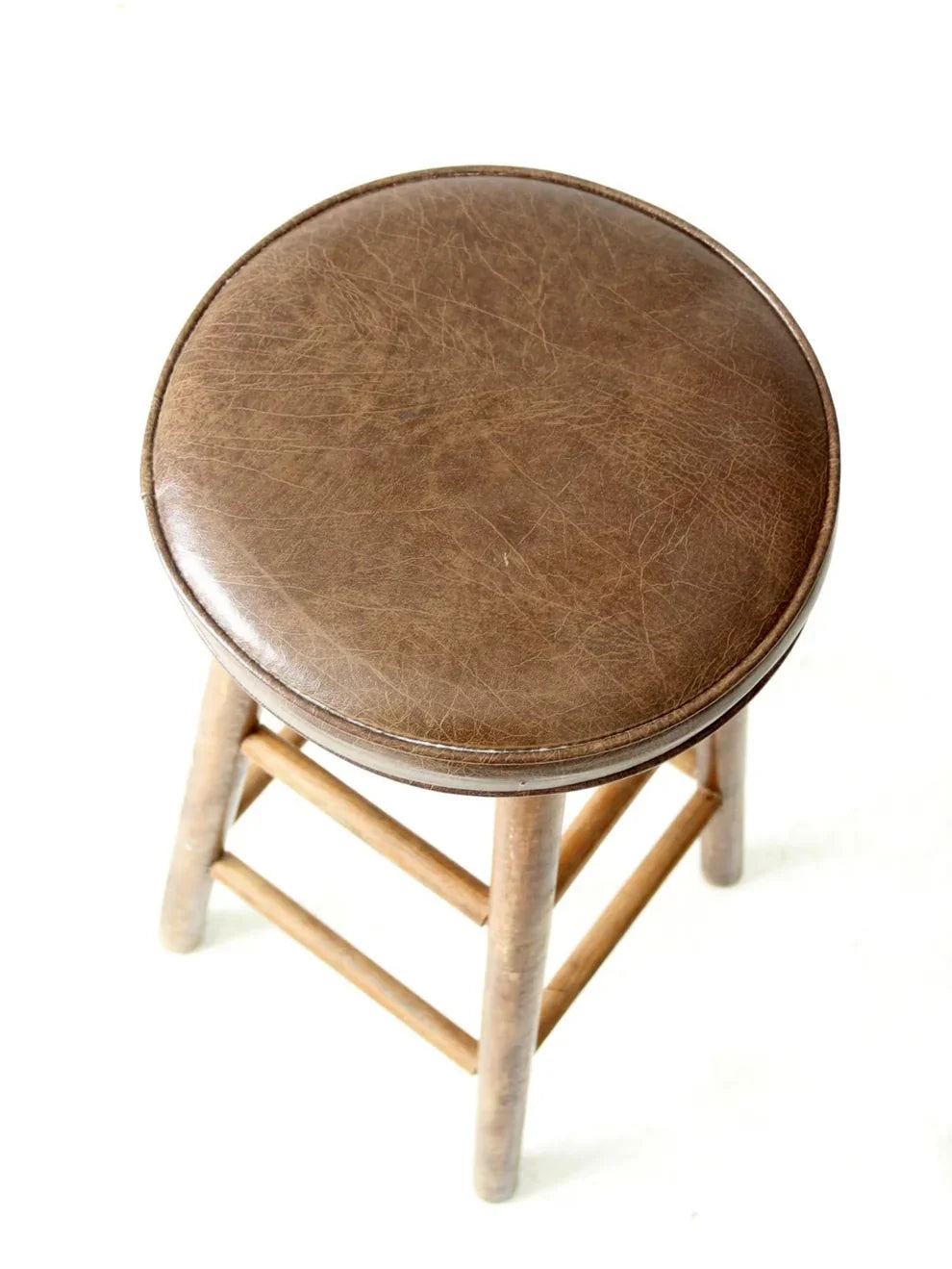 The Vintage Bar Stool | Classic Handcrafted Wood