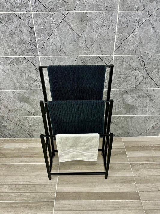 The Three-Tier Metal Drying Stand | Bathroom