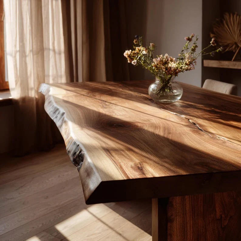 The Farmhouse Sheesham Dining Table | Solid Wood