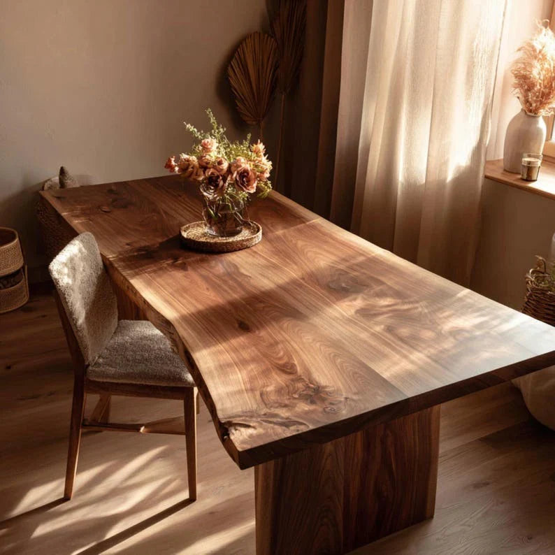 The Farmhouse Sheesham Dining Table | Solid Wood